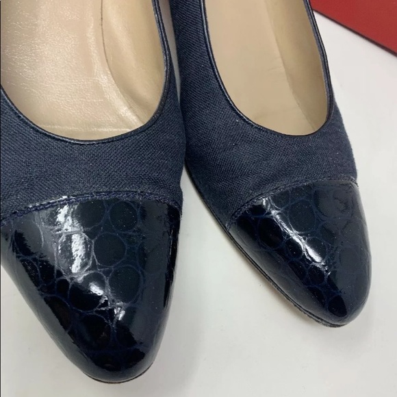 Salvatore Ferragamo Womens Shoes Sz 10 - Picture 2 of 5